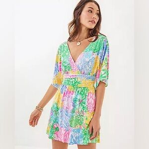 Lilly Pulitzer - Parigi Skort Romper NWT